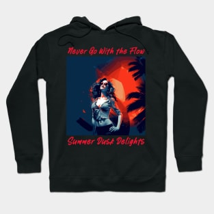 endless summer, summer days summer nights, fashion design v13 Hoodie